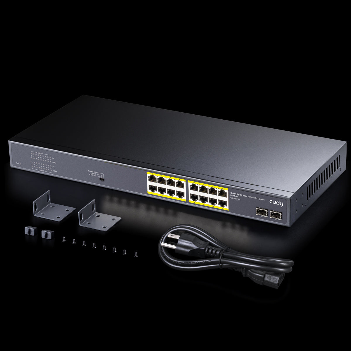 Коммутатор CUDY GS1020PS2