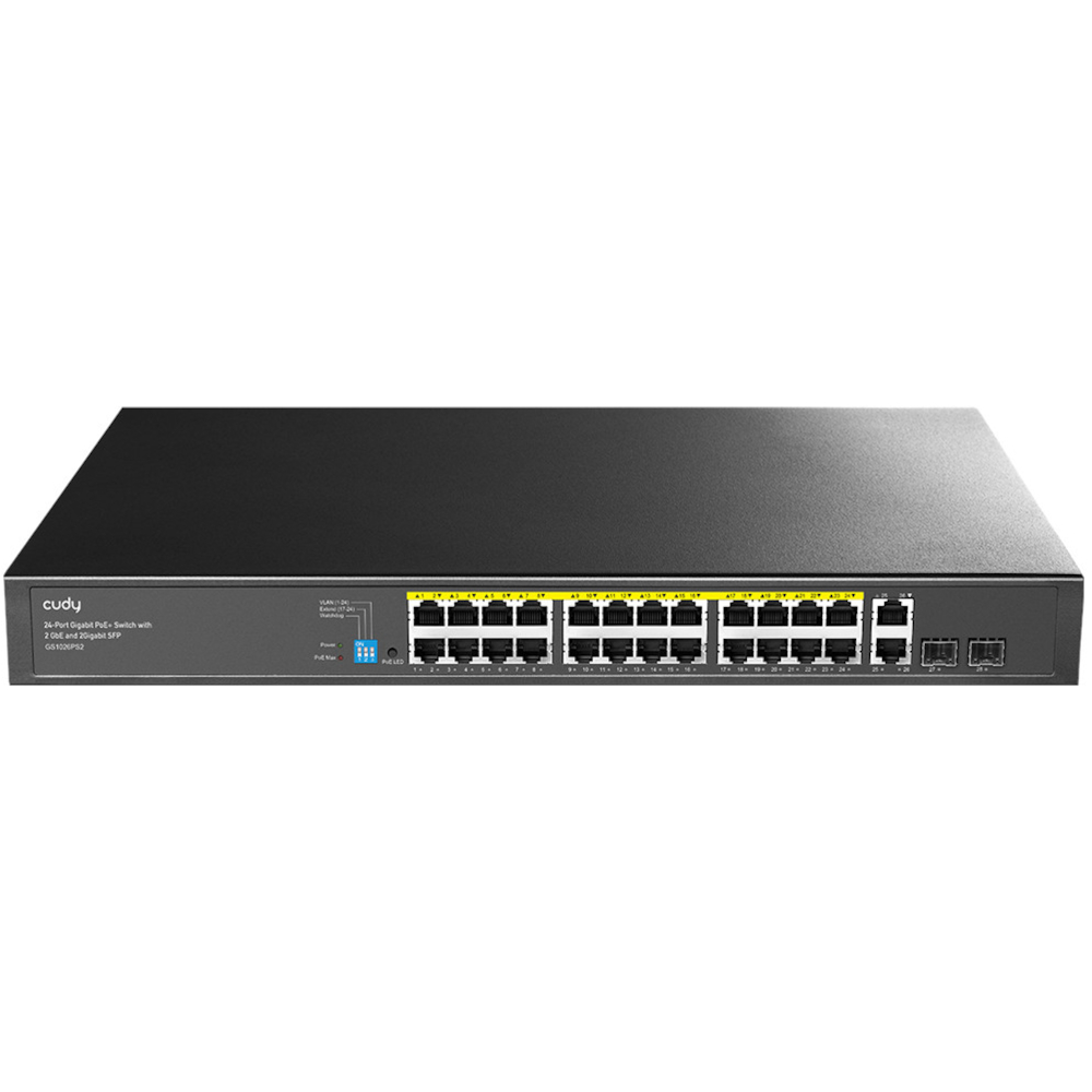 Коммутатор CUDY GS1026PS2