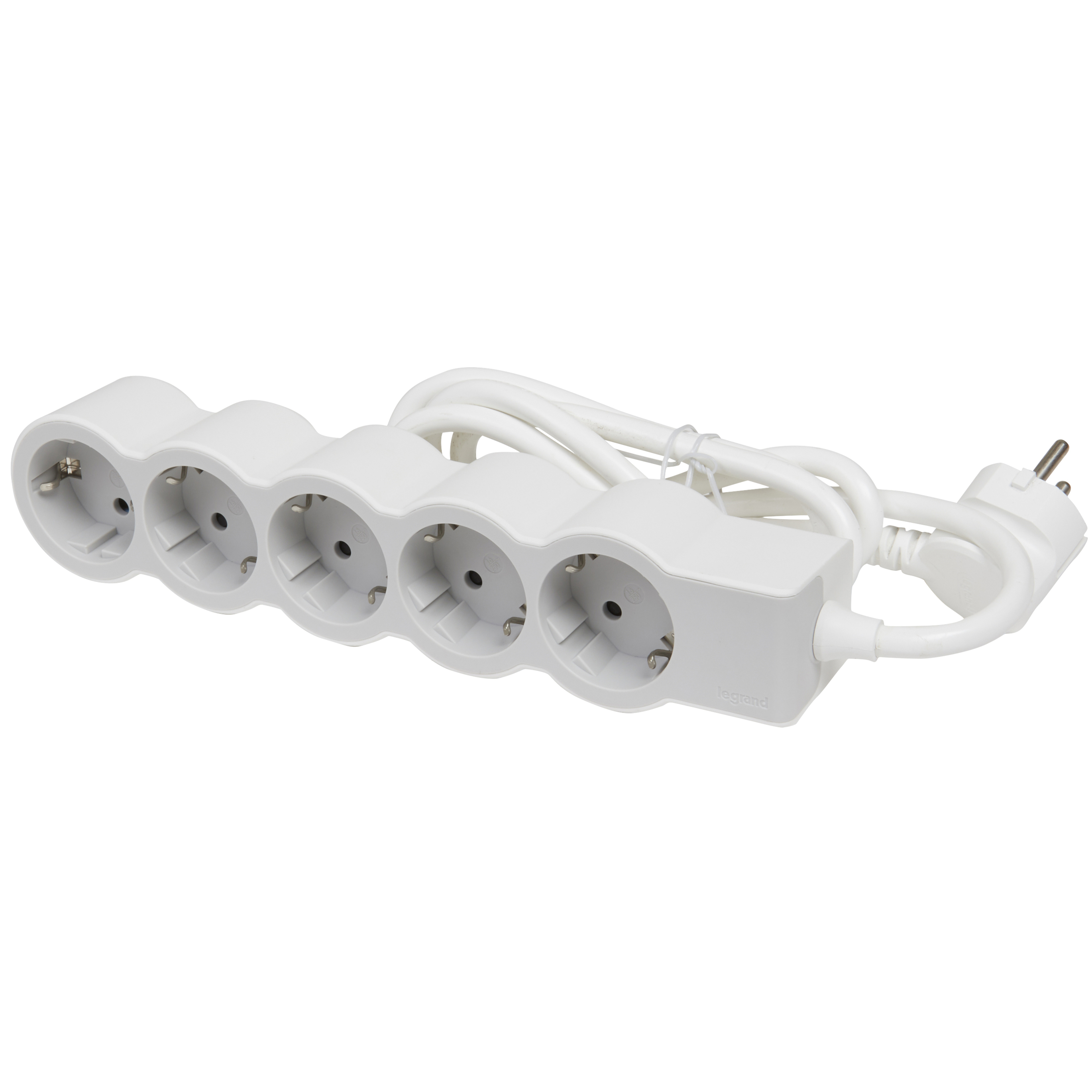 Подовжувач LEGRAND Standard 5x2K+3 White, 5 розеток, 3м (694563)