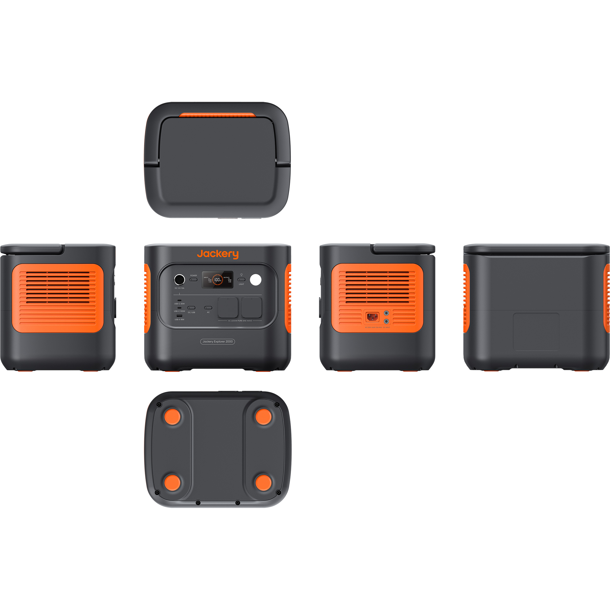 Зарядна станція JACKERY Explorer 2000 v2 (21-0001-000267)
