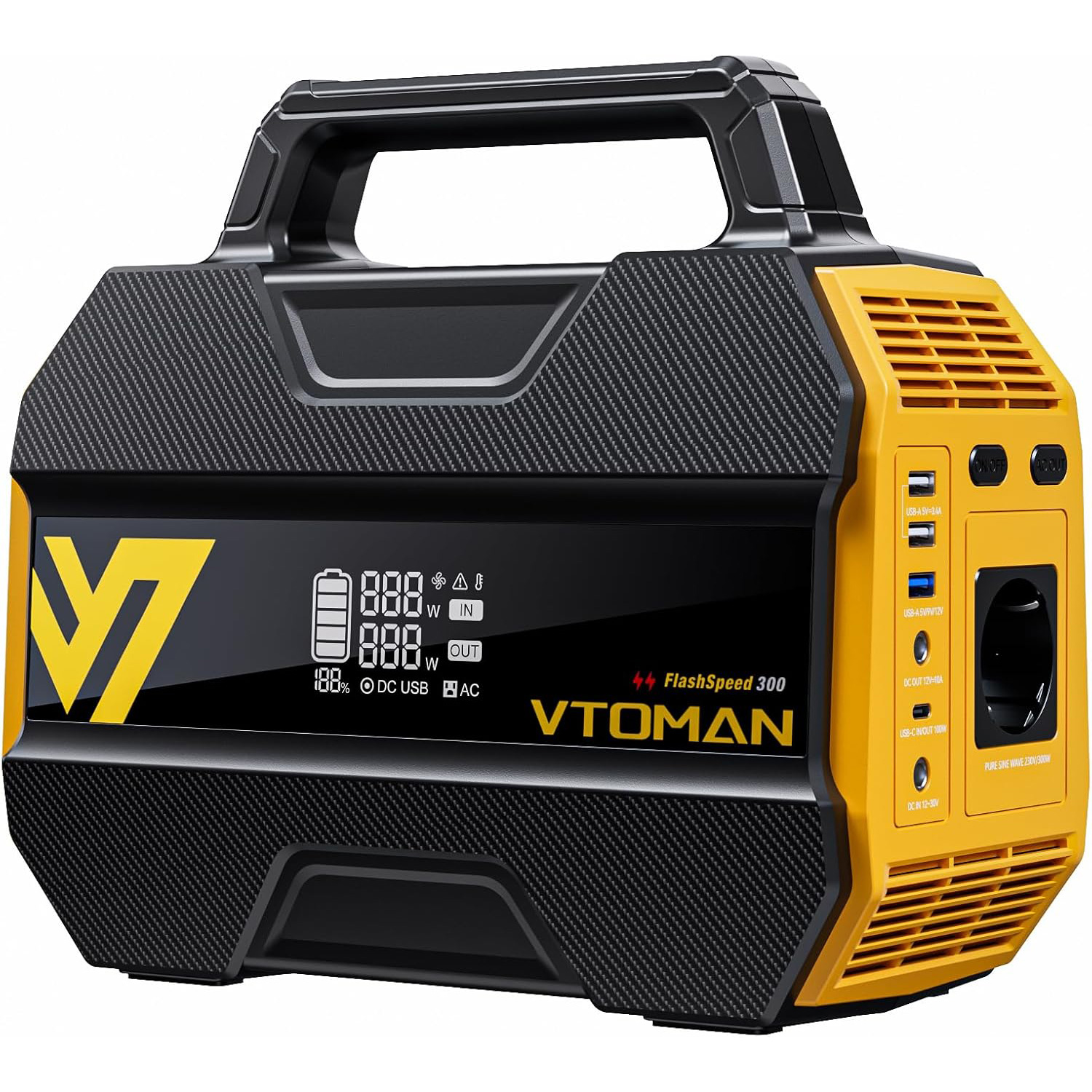 Зарядна станція VTOMAN FlashSpeed 300
