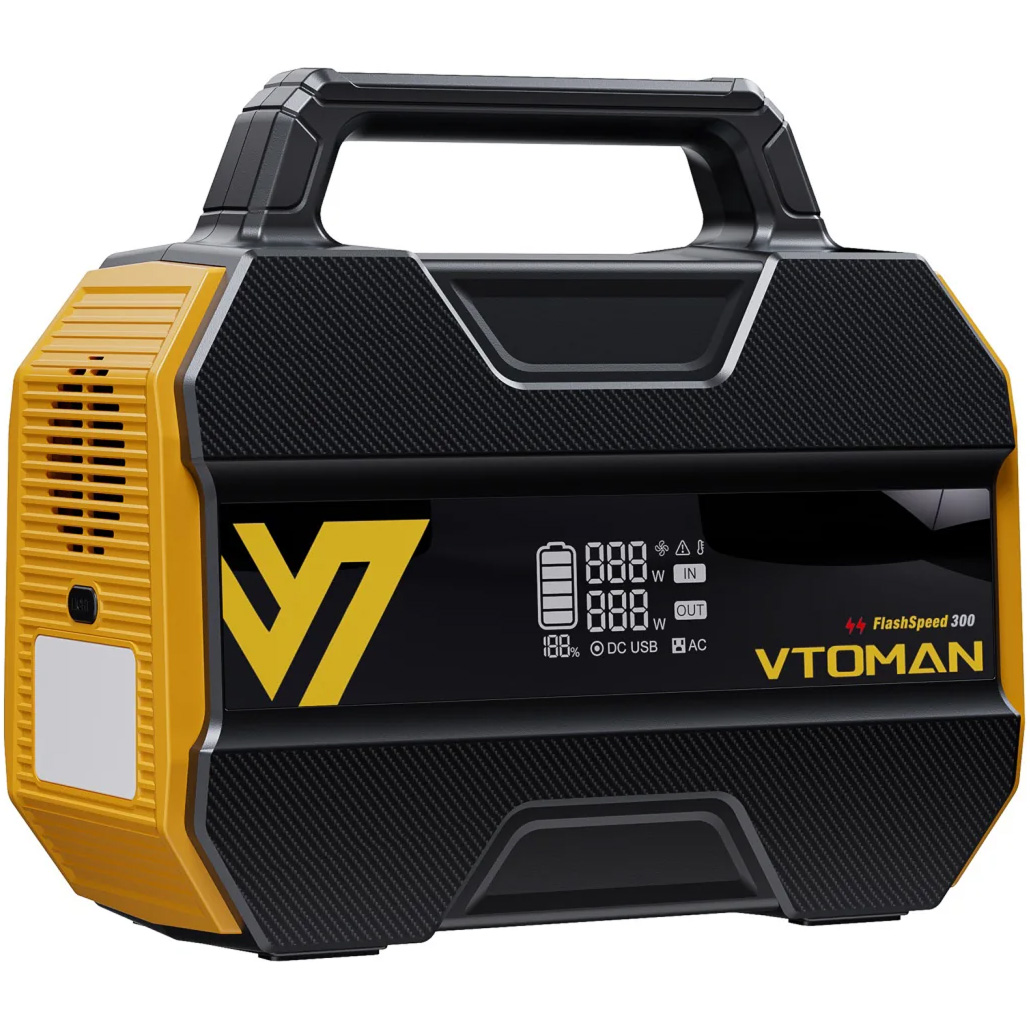 Зарядна станція VTOMAN FlashSpeed 300