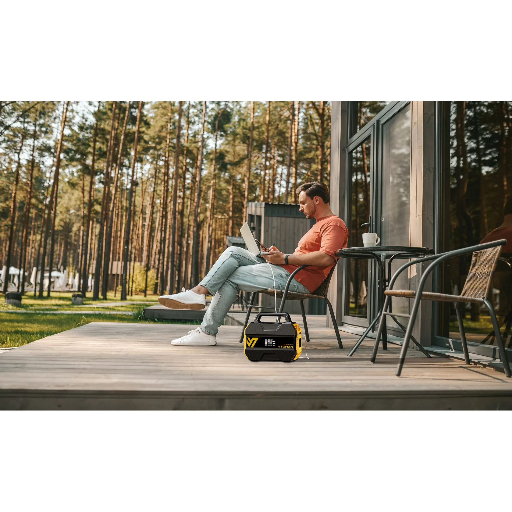 Зарядна станція VTOMAN FlashSpeed 300