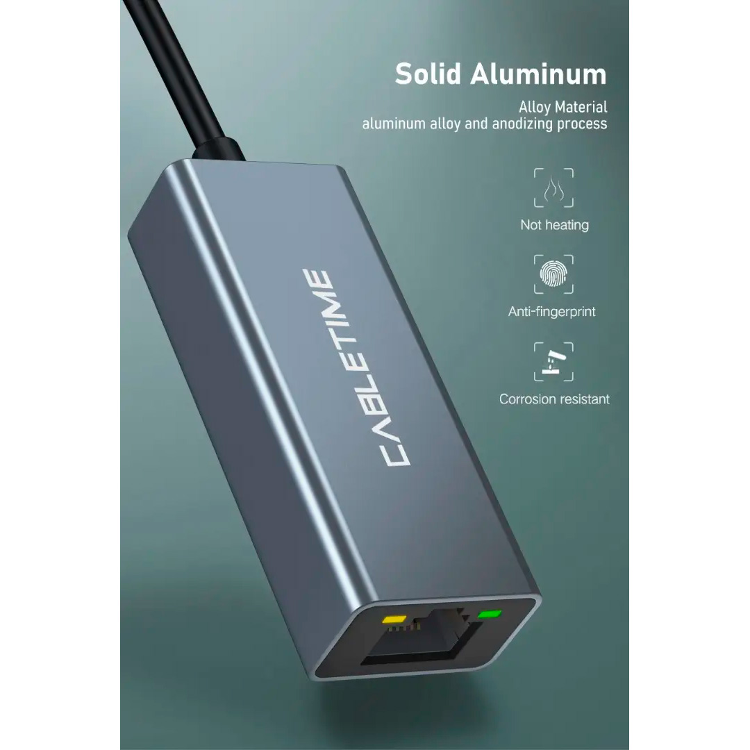 Сетевой адаптер CABLETIME CB53G