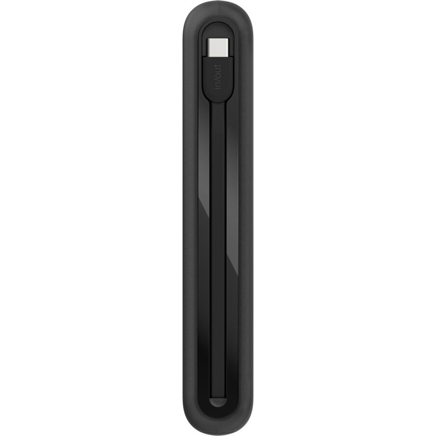 Повербанк BELKIN BoostCharge w/Integrated USB-C Cable 30W 20000mAh Black (BPB024HQBK)
