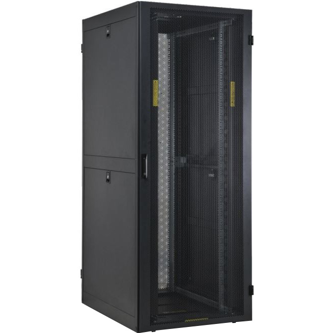 Підлогова шафа 19" KINGDA KD-002-6042M (42U, 600x1000мм, RAL9004)