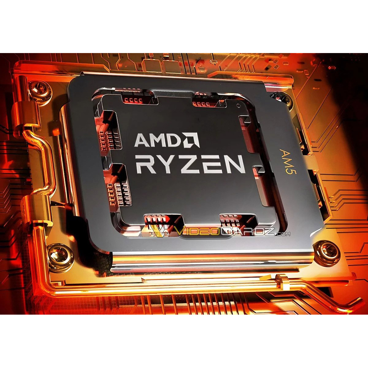 Процесор AMD Ryzen 5 7500X3D 4.0GHz AM5 (100-100001904WOF)