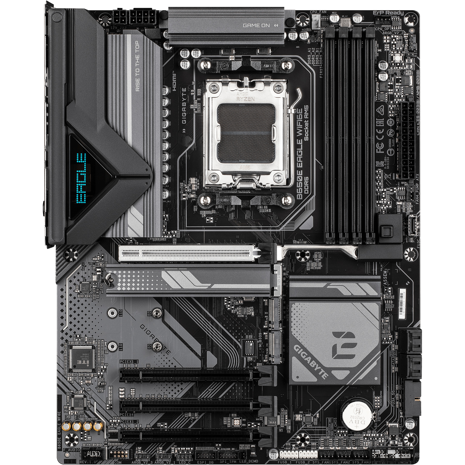 Материнская плата GIGABYTE B650E Eagle WiFi6E