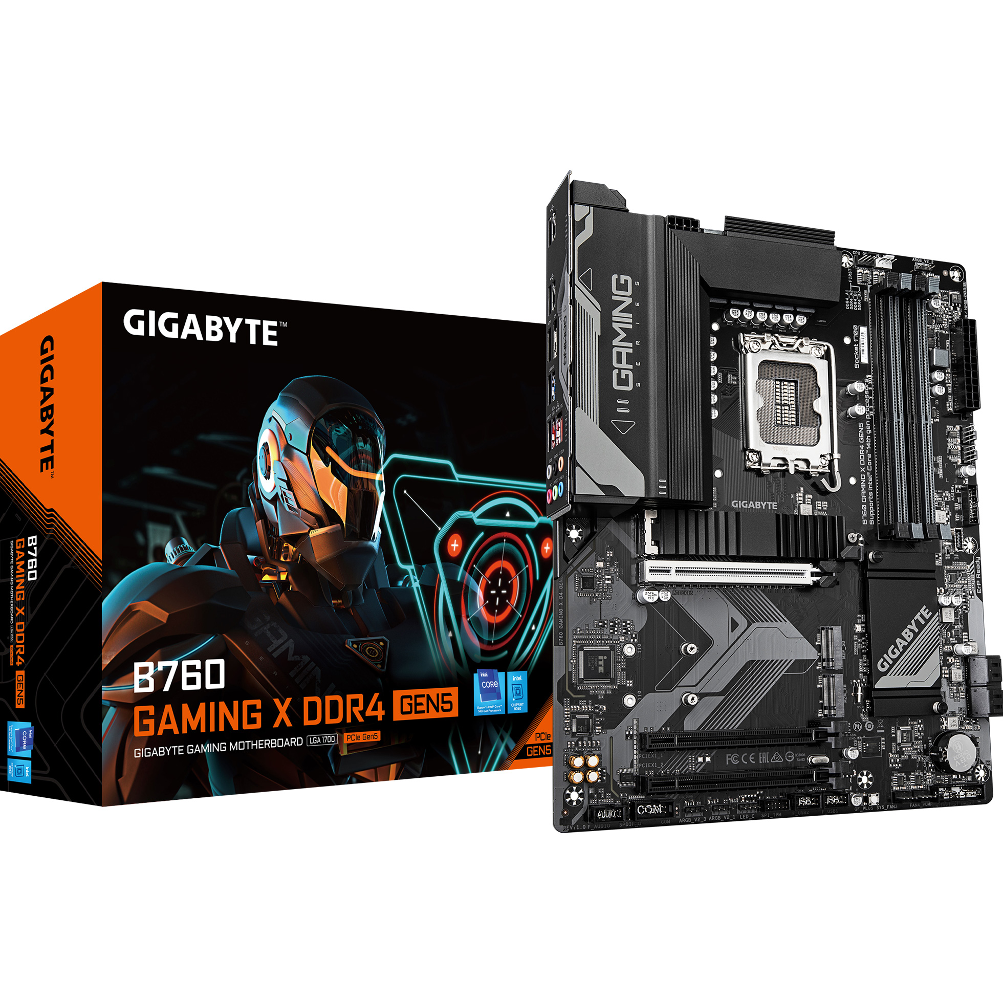 Материнская плата GIGABYTE B760 Gaming X DDR4 Gen5
