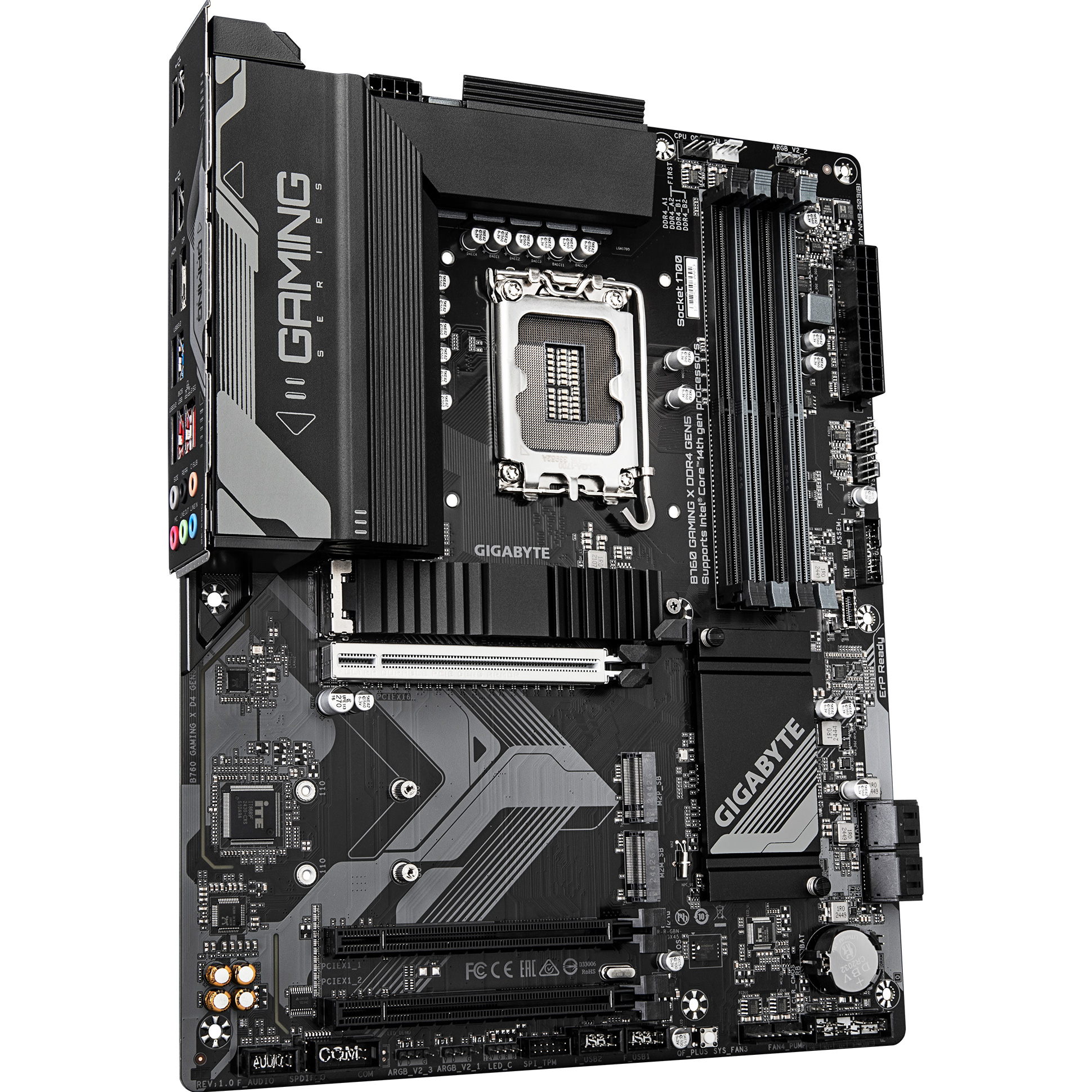 Материнская плата GIGABYTE B760 Gaming X DDR4 Gen5