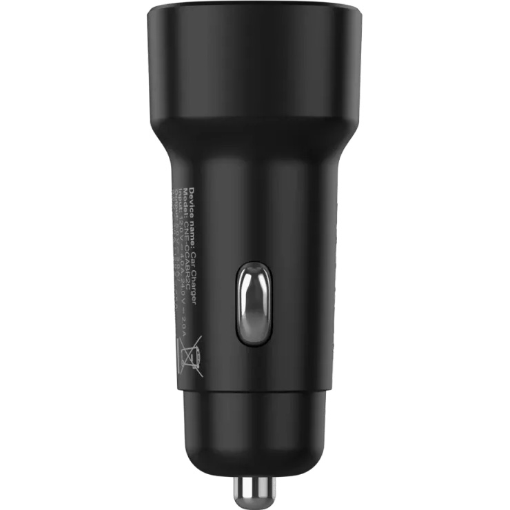 Автомобильное зарядное устройство CANYON OnDrive 30 1xUSB-C, 30W Black (CNE-CCABR2C)