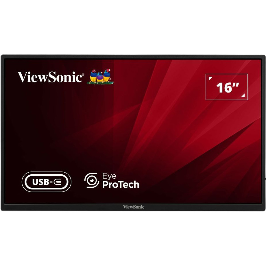 Портативный монитор 15.6" VIEWSONIC VA1650