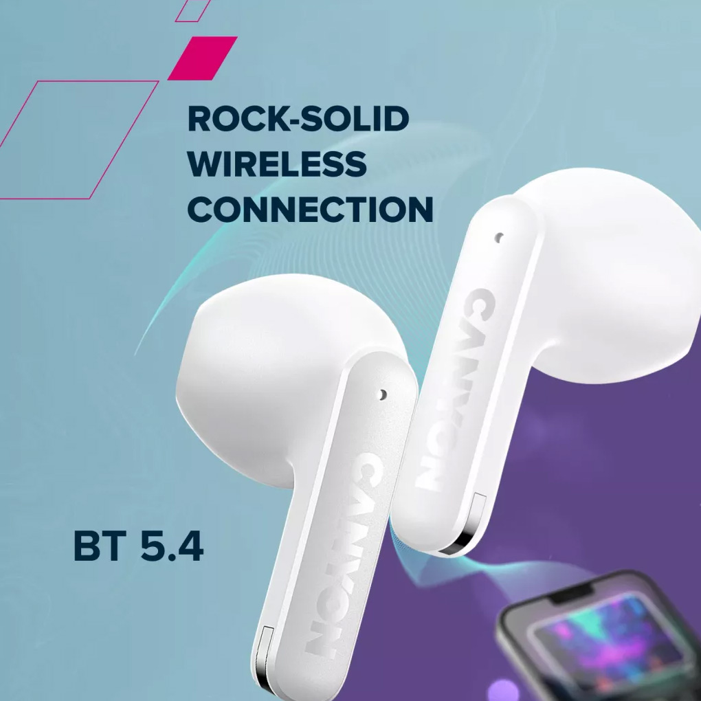 Наушники CANYON OnGo 13 White