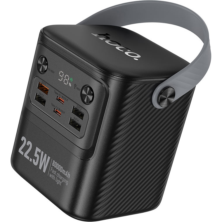 Повербанк HOCO J152 Tough 22.5W 80000mAh