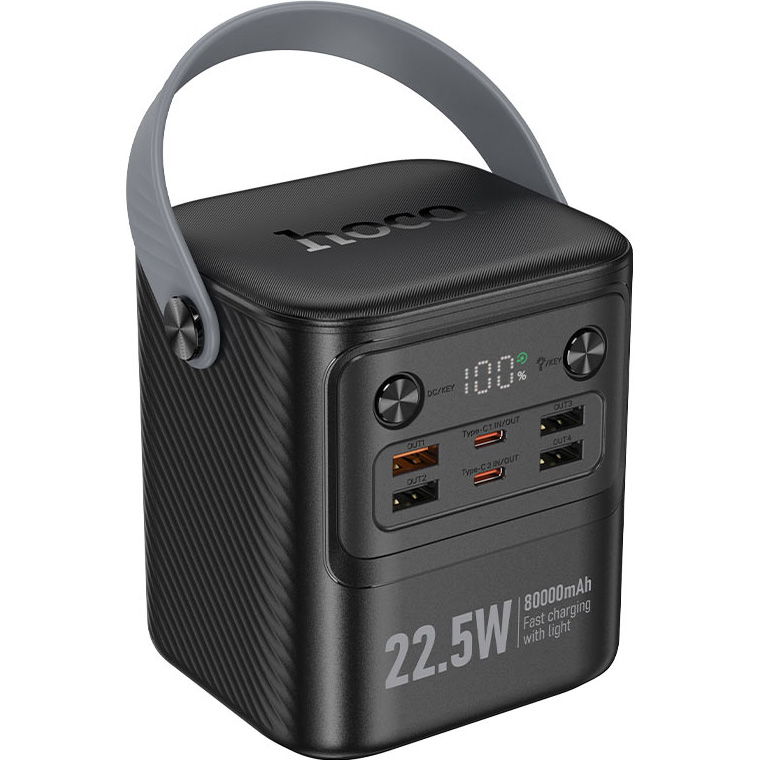 Повербанк HOCO J152 Tough 22.5W 80000mAh
