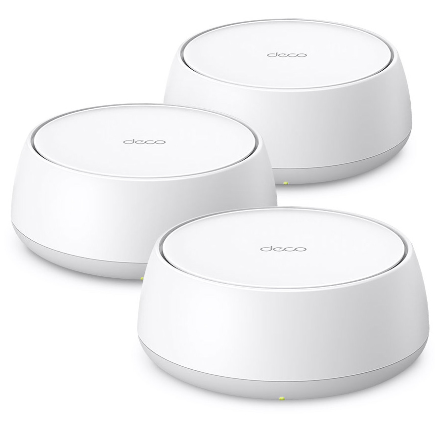 Wi-Fi Mesh система TP-LINK Deco BE22 3-pack