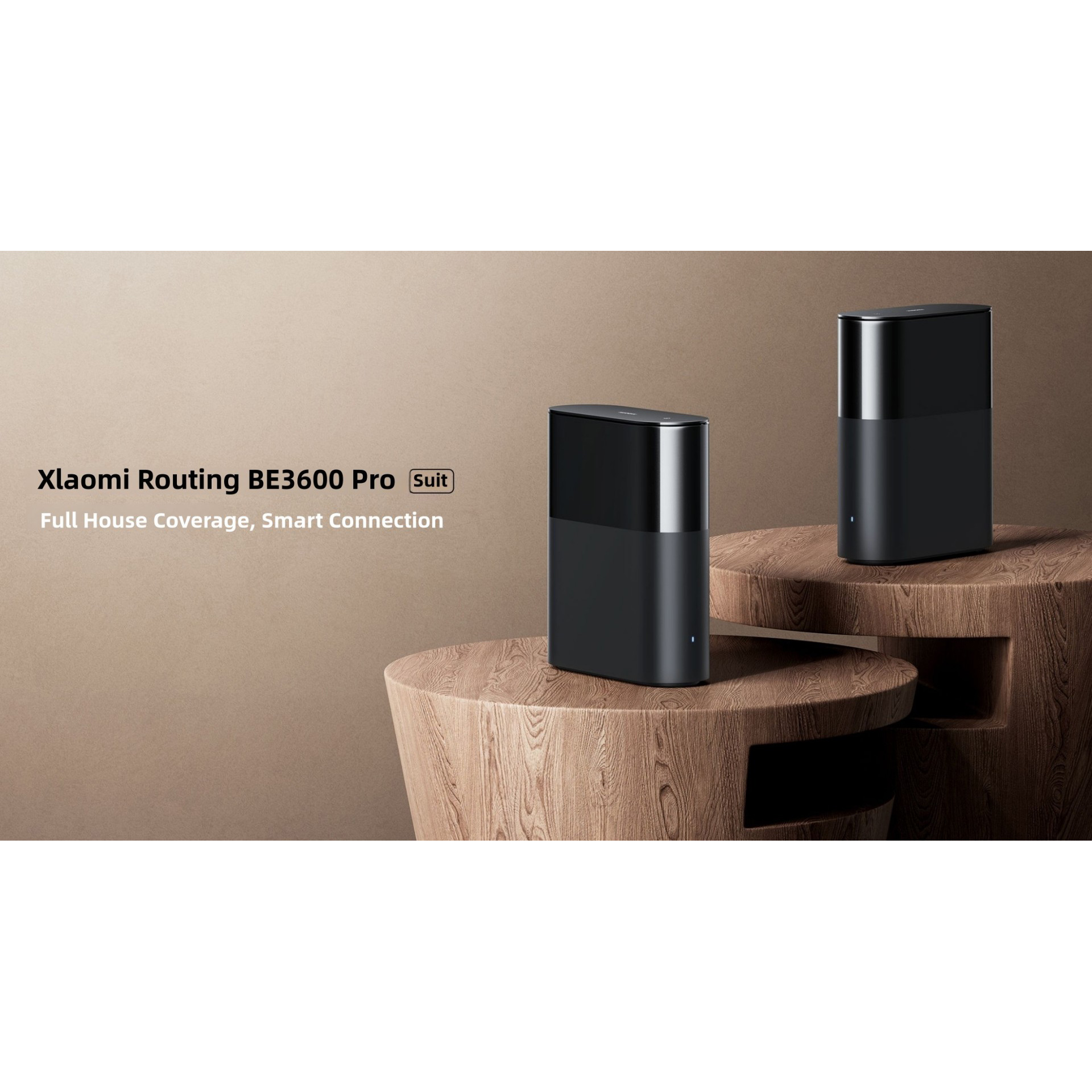 Wi-Fi Mesh система XIAOMI Mesh System BE3600 Pro 3-pack (DVB4480GL)