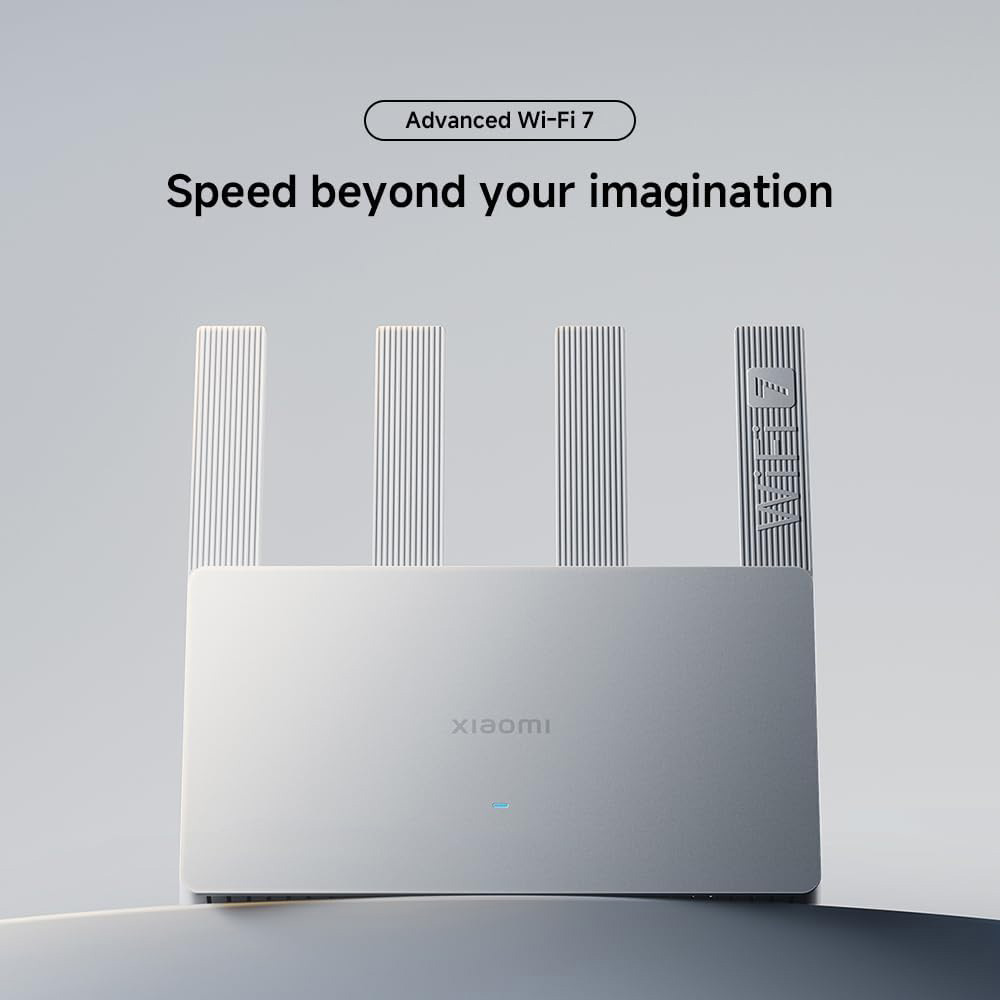 Wi-Fi роутер XIAOMI Router BE3600 EU (DVB4493GL)
