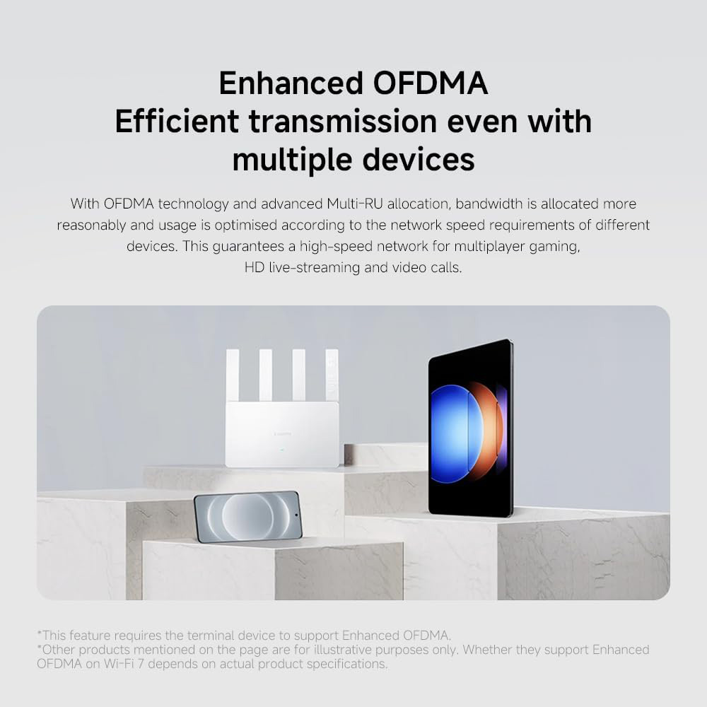 Wi-Fi роутер XIAOMI Router BE3600 EU (DVB4493GL)