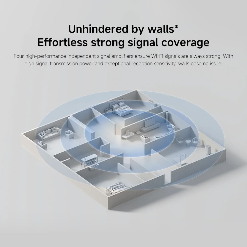 Wi-Fi роутер XIAOMI Router BE3600 EU (DVB4493GL)