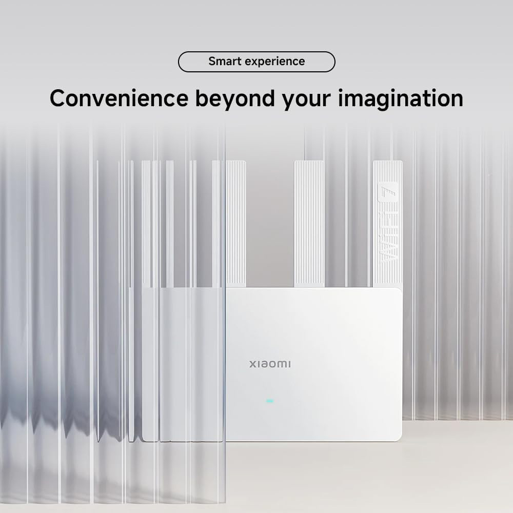 Wi-Fi роутер XIAOMI Router BE3600 EU (DVB4493GL)
