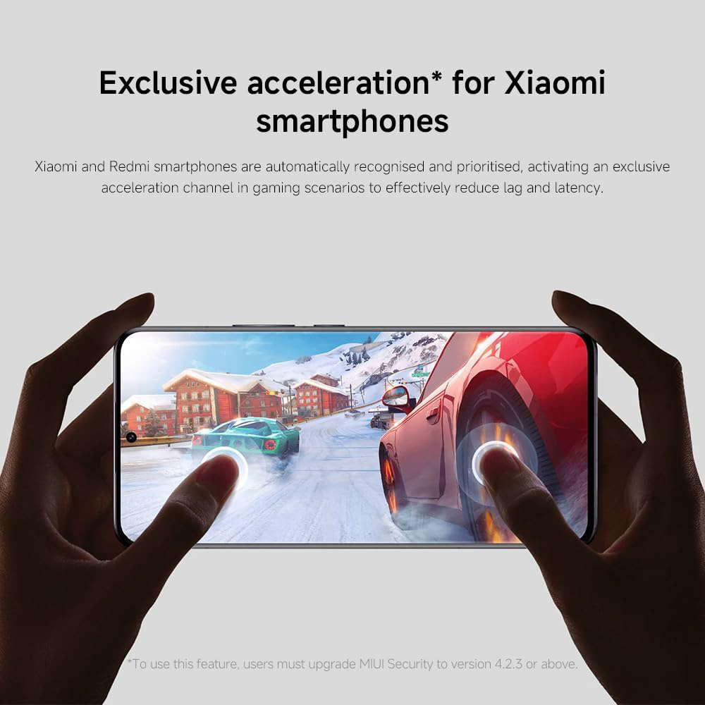 Wi-Fi роутер XIAOMI Router BE3600 EU (DVB4493GL)
