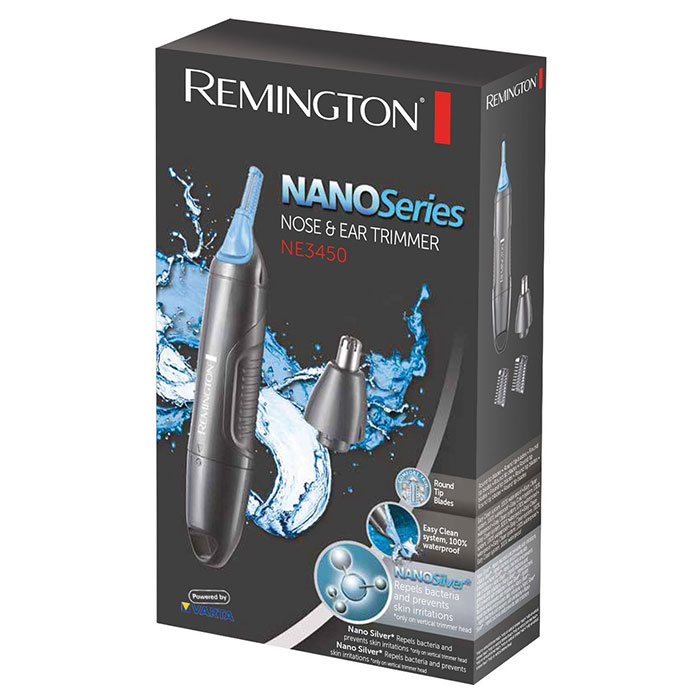 Тример для стрижки волосся в носі та вухах REMINGTON NE3450 Nano Series
