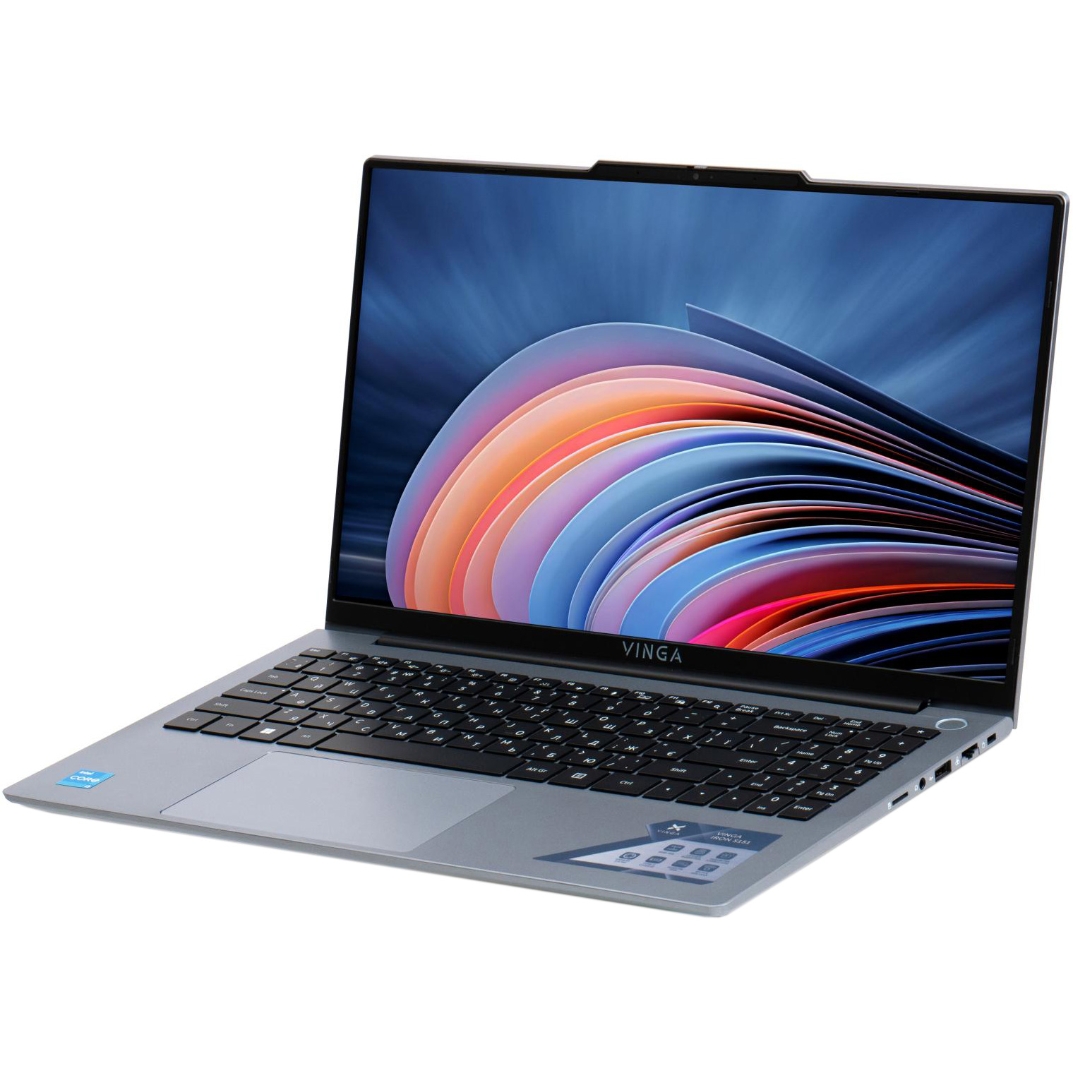 Ноутбук VINGA Iron S151 Gray (S151-131516512SWH)
