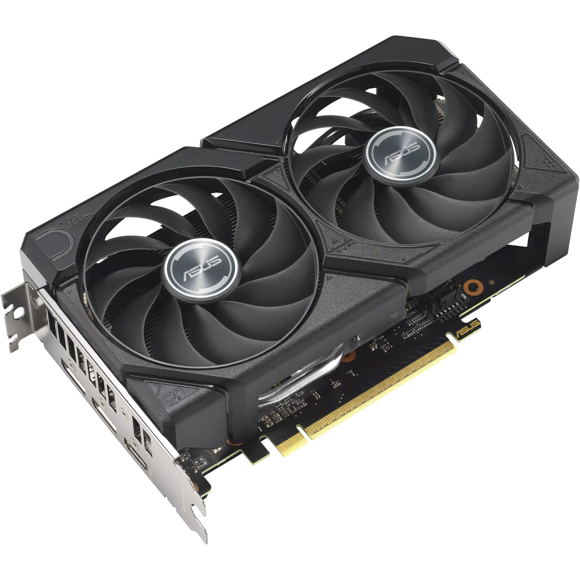 Відеокарта ASUS Dual Radeon RX 9060 8GB GDDR6 Bulk (DUAL-RX9060-8G)