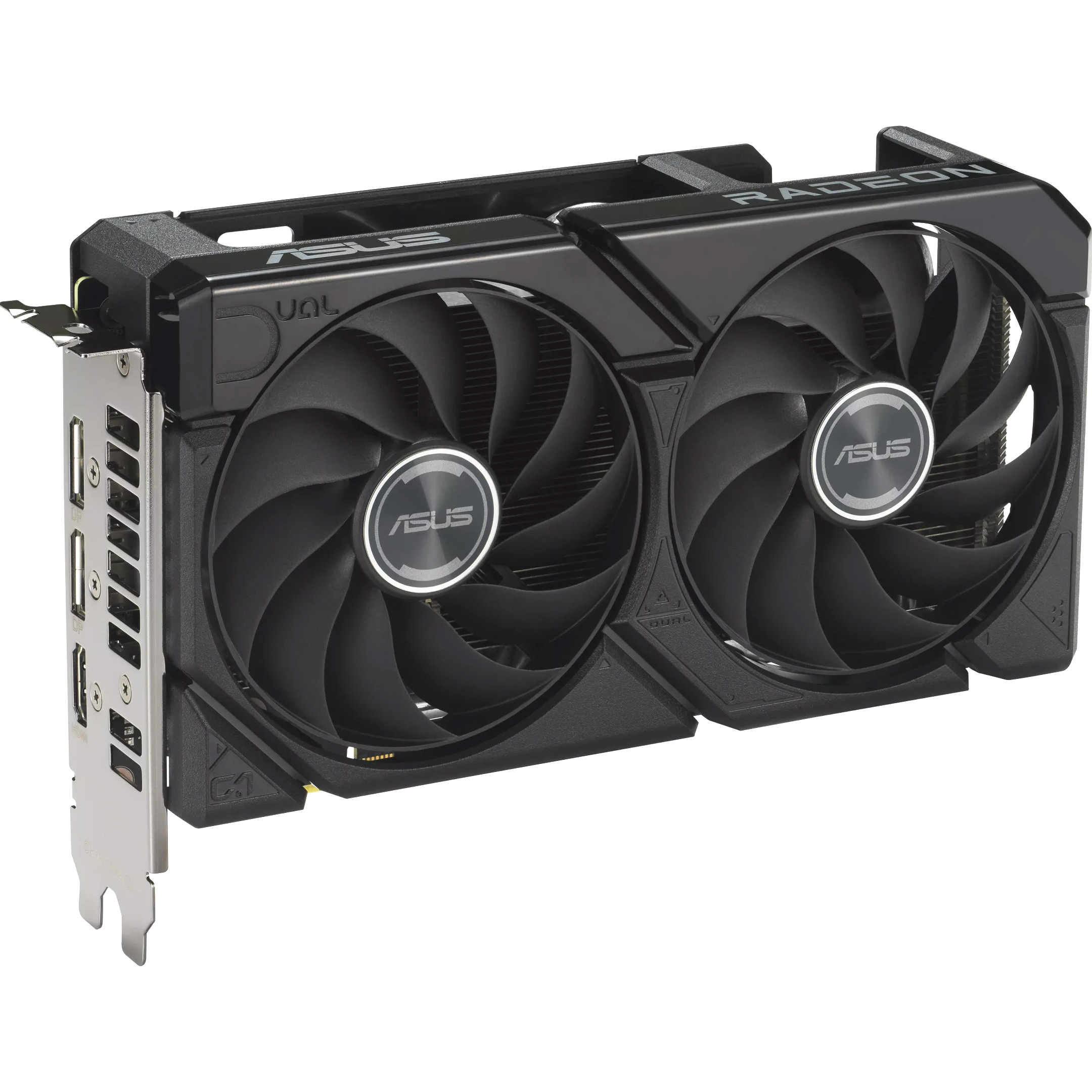 Відеокарта ASUS Dual Radeon RX 9060 8GB GDDR6 Bulk (DUAL-RX9060-8G)