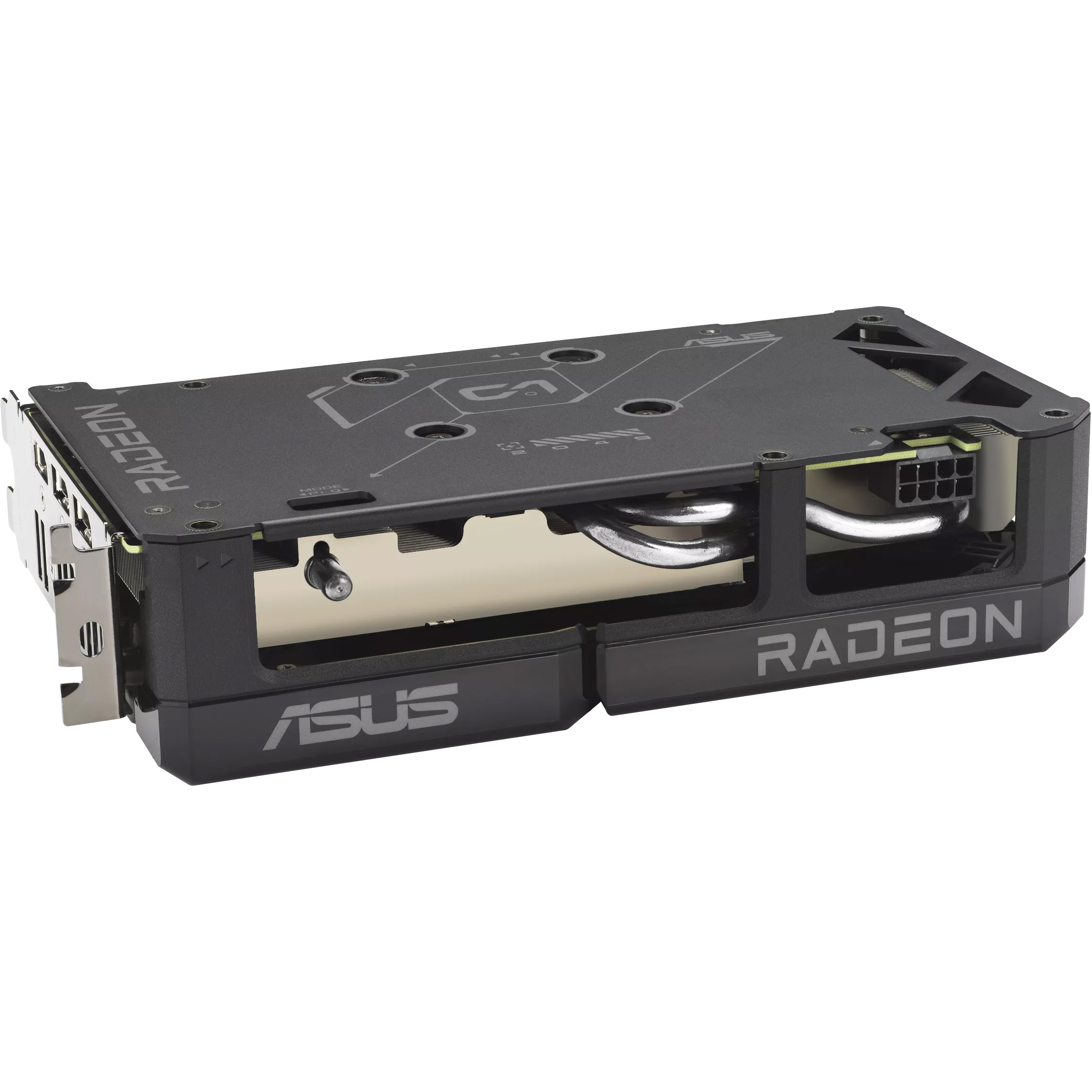 Відеокарта ASUS Dual Radeon RX 9060 8GB GDDR6 Bulk (DUAL-RX9060-8G)