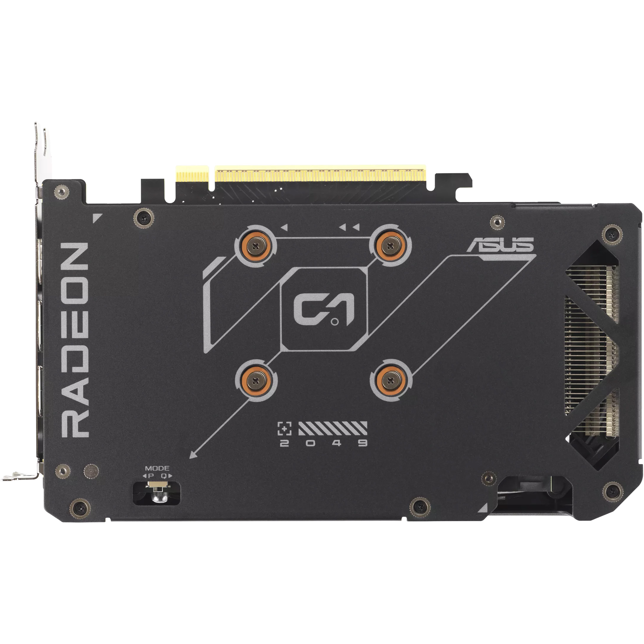 Відеокарта ASUS Dual Radeon RX 9060 8GB GDDR6 Bulk (DUAL-RX9060-8G)