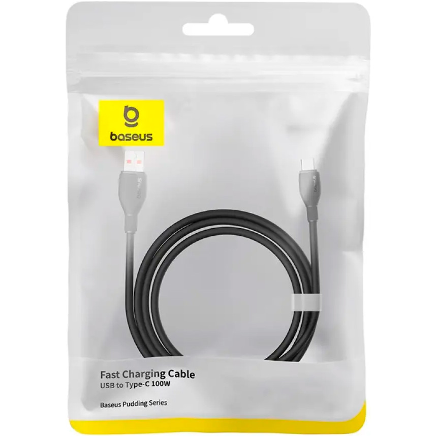 Кабель BASEUS USB to Type-C 100W 2м (P10355703111-01)
