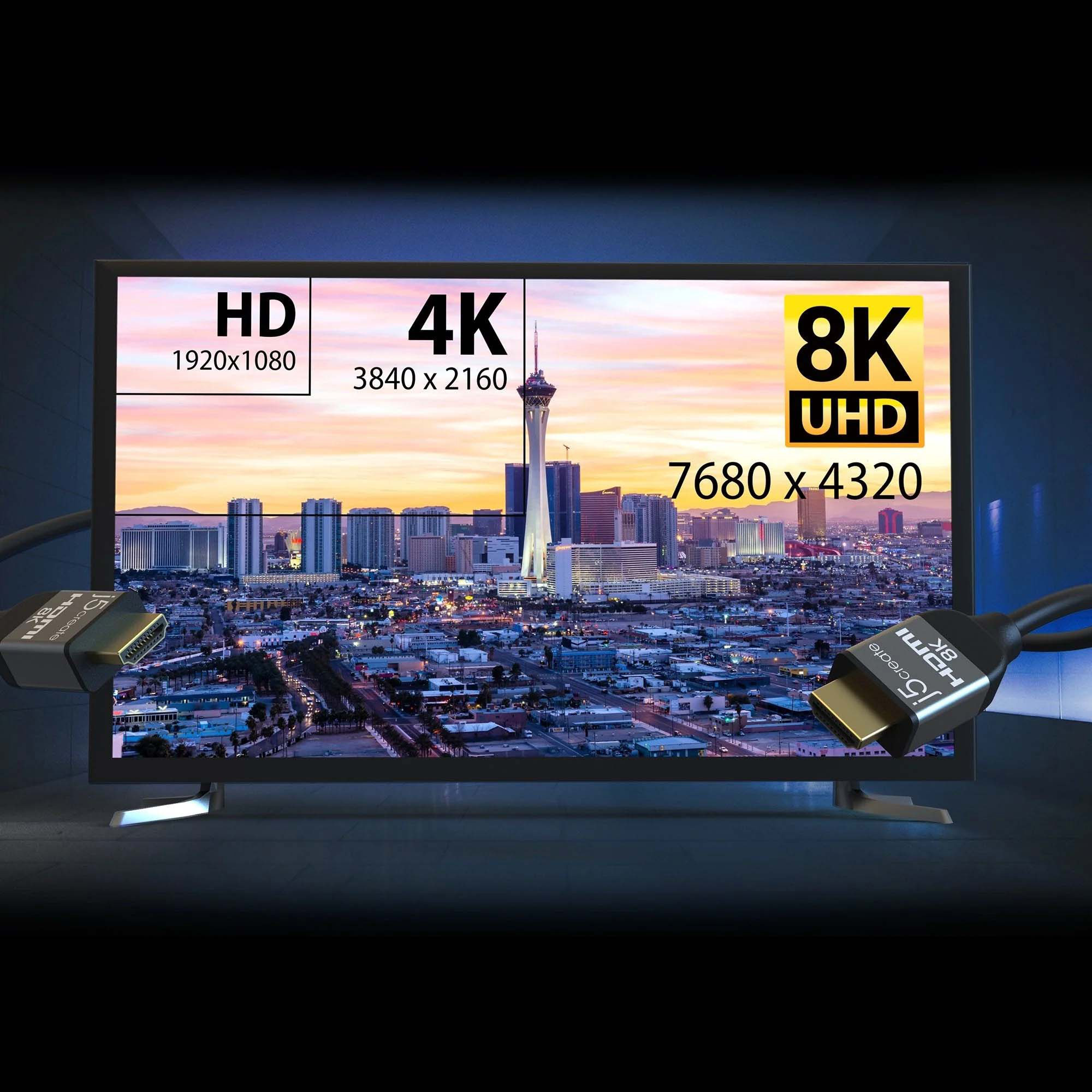 Кабель J5CREATE HDMI 8K HDMI v2.1 2м Black/Gray