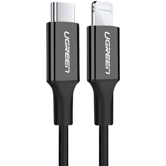Кабель UGREEN US171 USB-C 2.0 - Lightning 2м (60752)