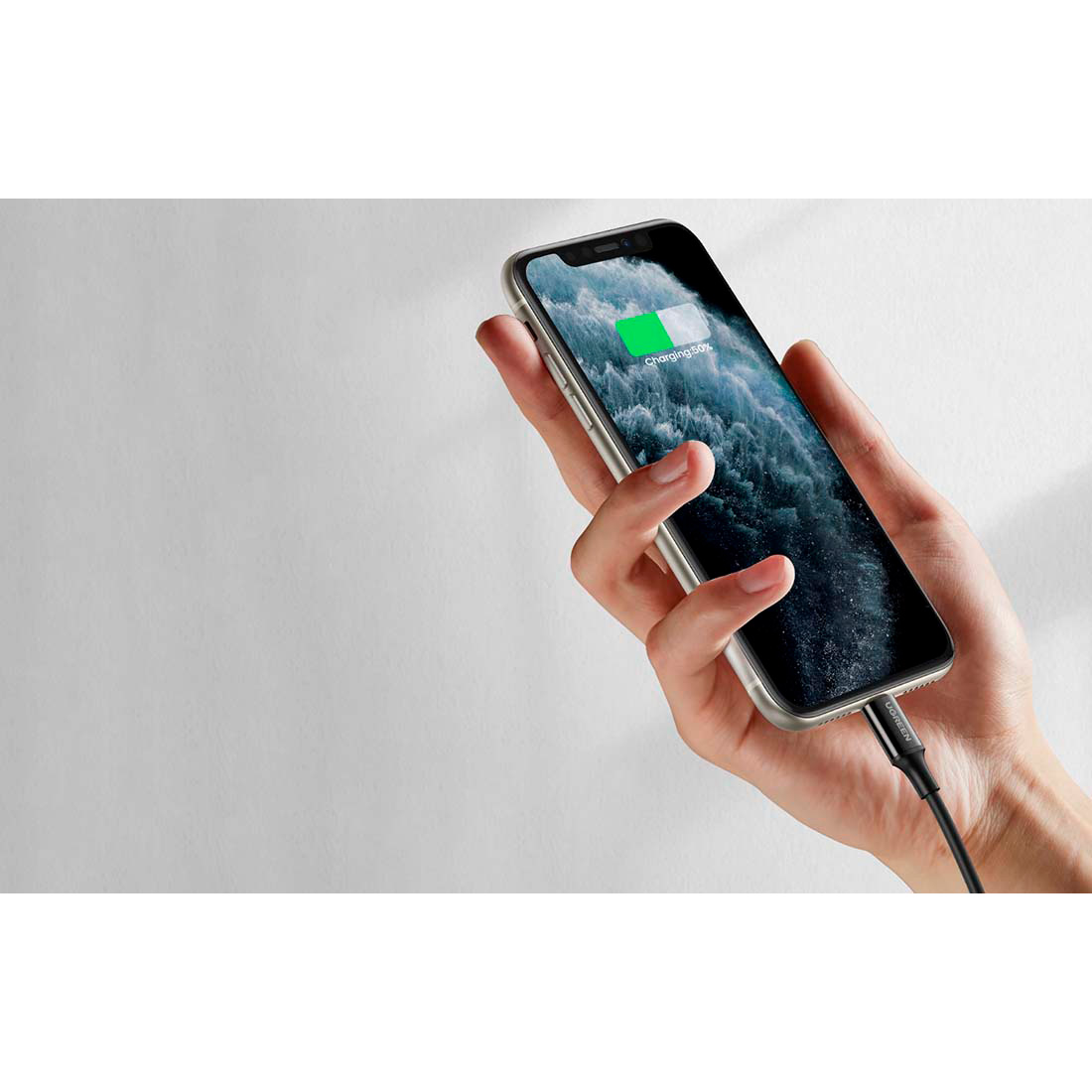 Кабель UGREEN US171 USB-C 2.0 - Lightning 2м (60752)