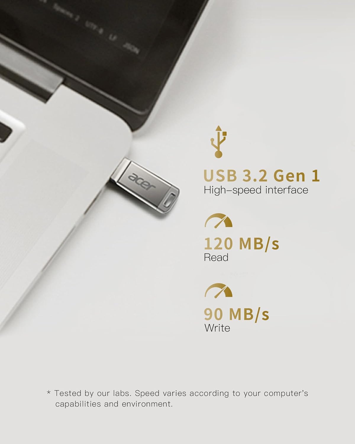 Флешка 256GB ACER UM310 USB 3.2 (BL.9BWWA.583)