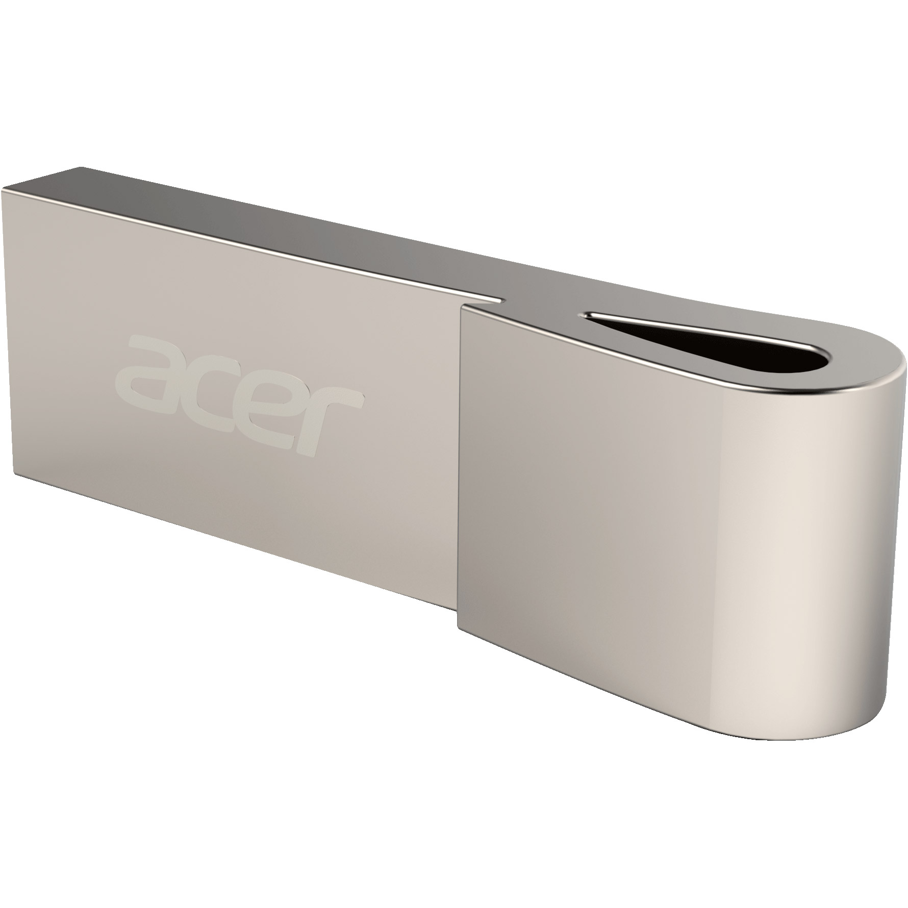 Флешка 64GB ACER UF300 USB 3.2 Silver (BL.9BWWA.518)