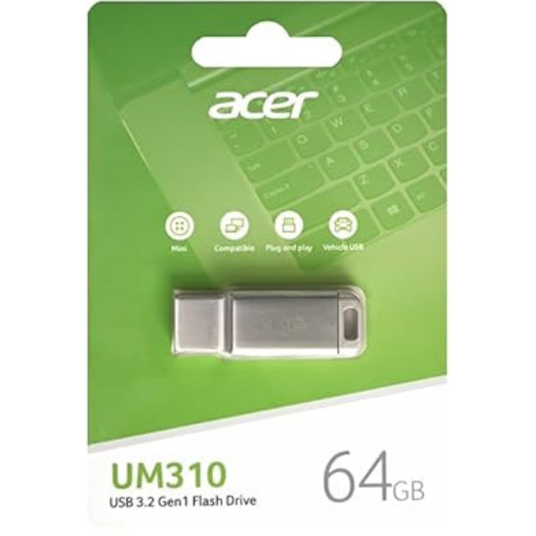 Флешка 64GB ACER UM310 USB 3.2 (BL.9BWWA.581)