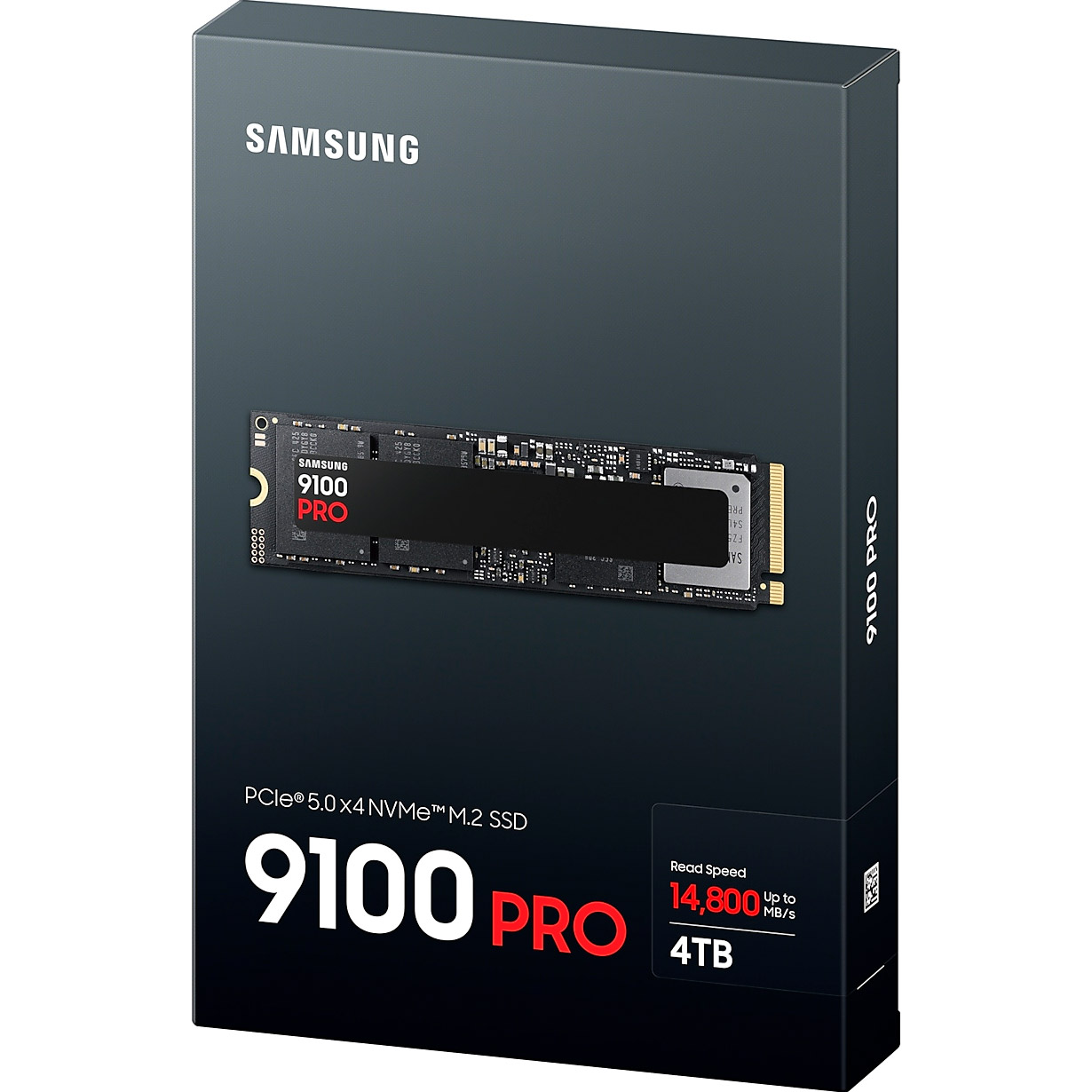 SSD диск SAMSUNG 9100 Pro 4TB M.2 NVMe (MZ-VAP4T0B/AM)