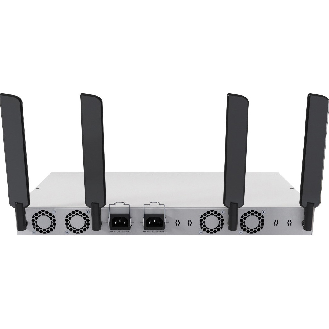 Коммутатор MIKROTIK CRS418-8P-8G-2S+5axQ2axQ-RM