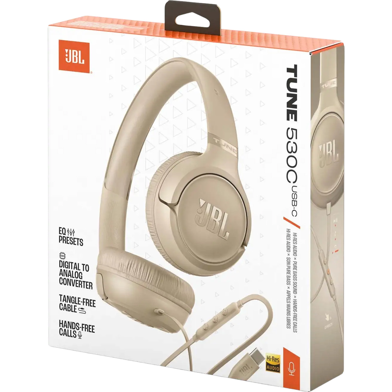 Наушники JBL Tune 530C Beige