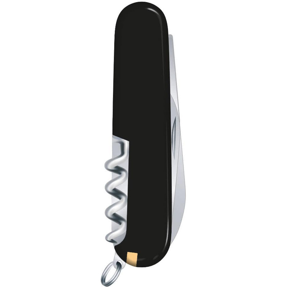 Швейцарський ніж VICTORINOX Waiter Black (0.3303.3)