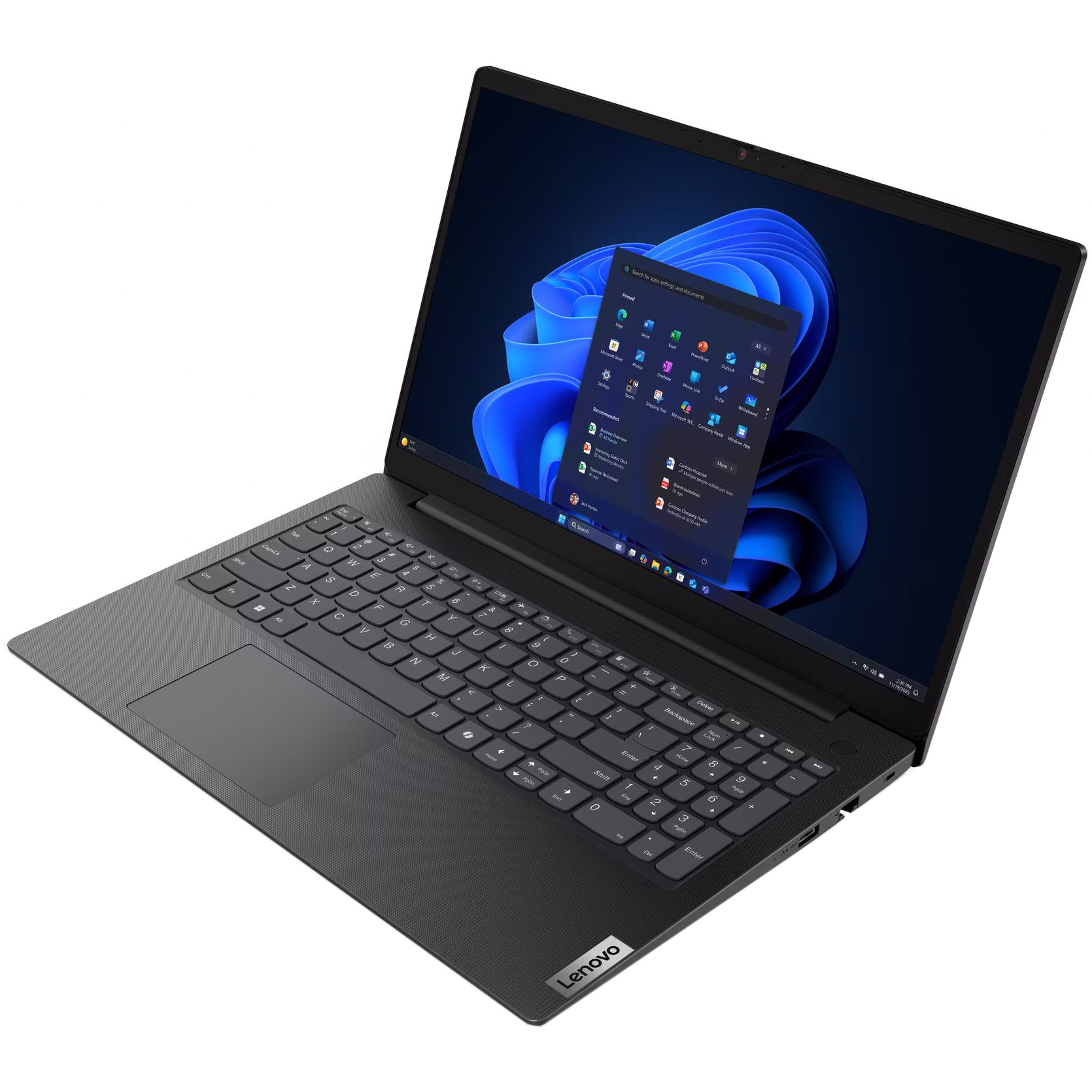 Ноутбук LENOVO V15 G6 ITN Business Black (83M4001KRA)
