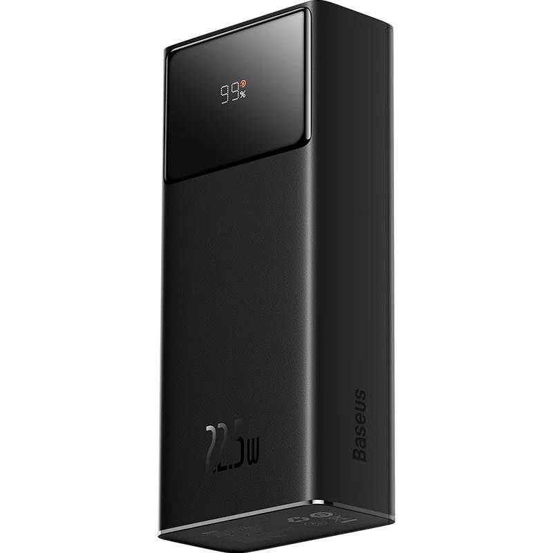 Повербанк BASEUS Star Lord Digital Display Fast Charge 22.5W 30000mAh Black (PPXJ060101, PPXJ080101)