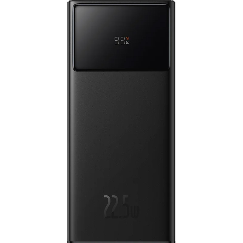 Повербанк BASEUS Star Lord Digital Display Fast Charge 22.5W 30000mAh Black (PPXJ060101, PPXJ080101)