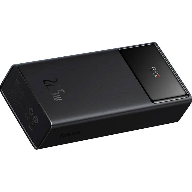 Повербанк BASEUS Star Lord Digital Display Fast Charge 22.5W 30000mAh Black (PPXJ060101, PPXJ080101)