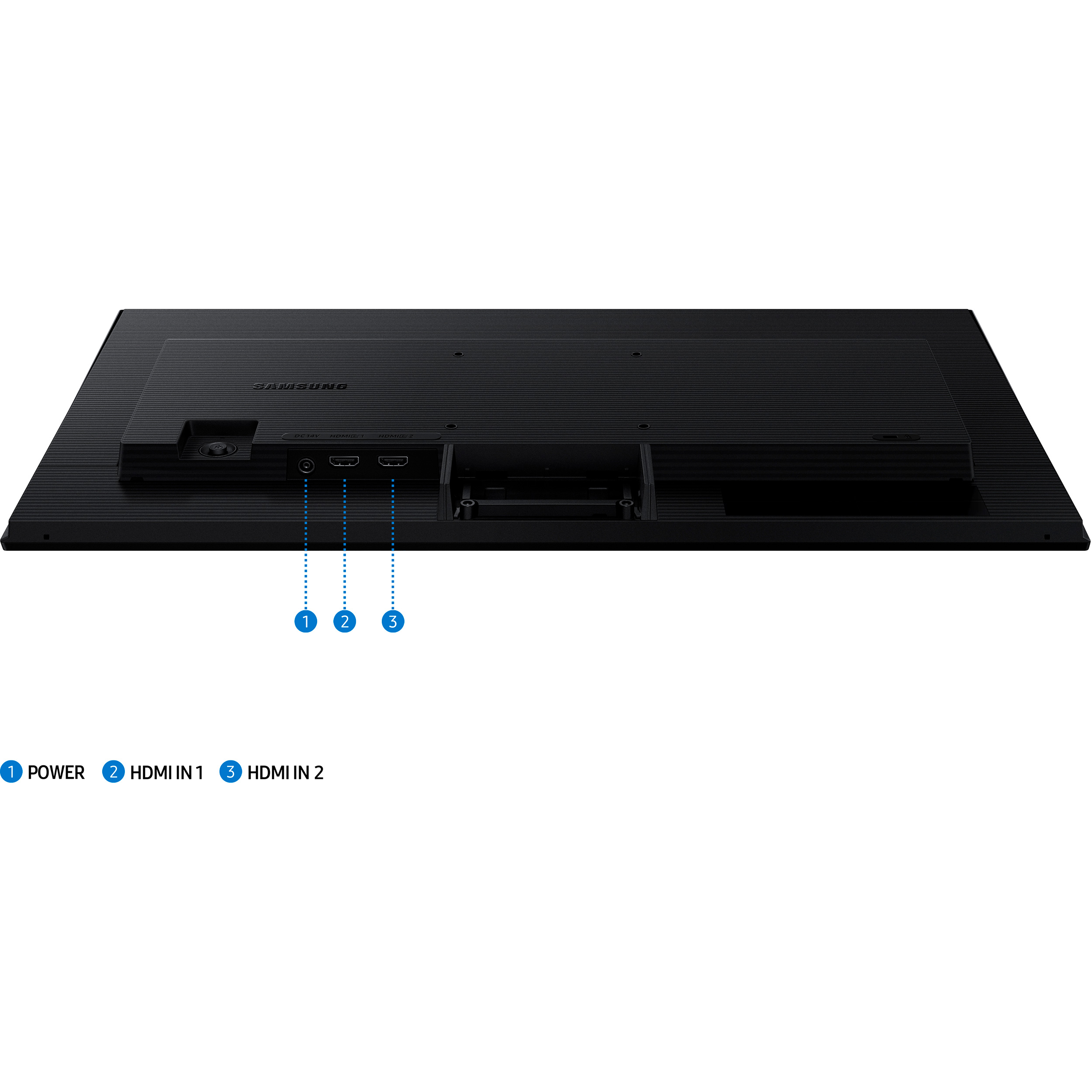 Монітор 24" SAMSUNG S24F320GAI (LS24F320GAIXUA)