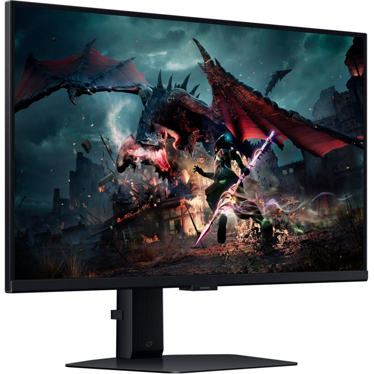 Монітор 27" SAMSUNG Odyssey G5 S27DG500EI (LS27DG500EIXUA)