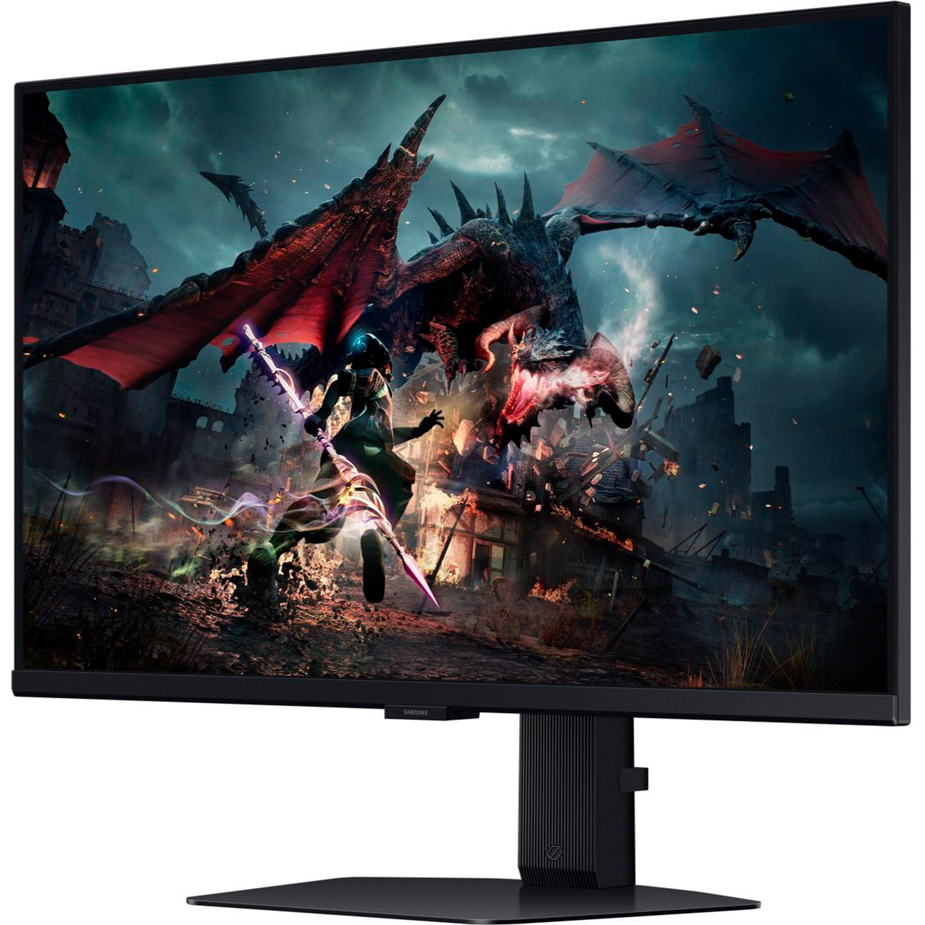 Монітор 27" SAMSUNG Odyssey G5 S27DG500EI (LS27DG500EIXUA)